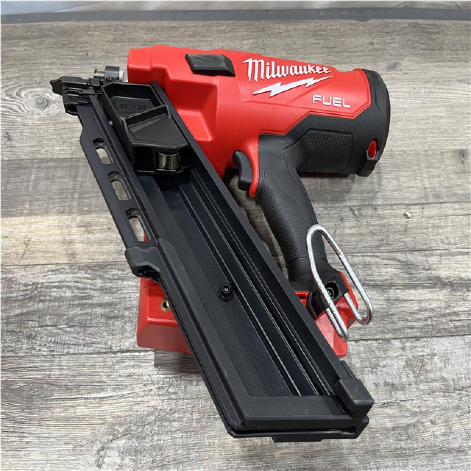 AS-IS - Milwaukee FUEL 3-1/2 in. 18-Volt 30-Degree Lithium-Ion Brushless Cordless Framing Nailer (Tool-Only)