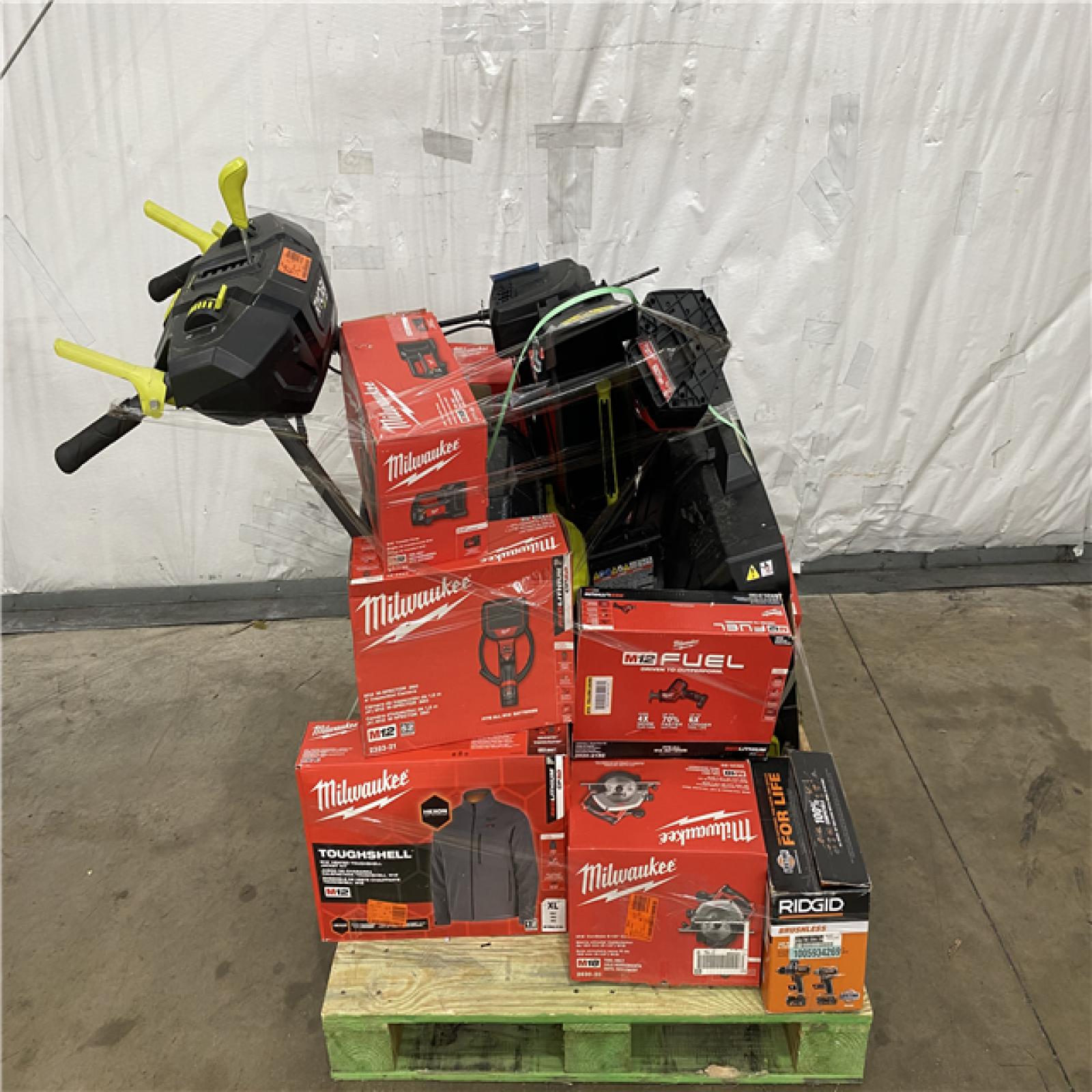 Houston Location AS IS - Tool Pallet