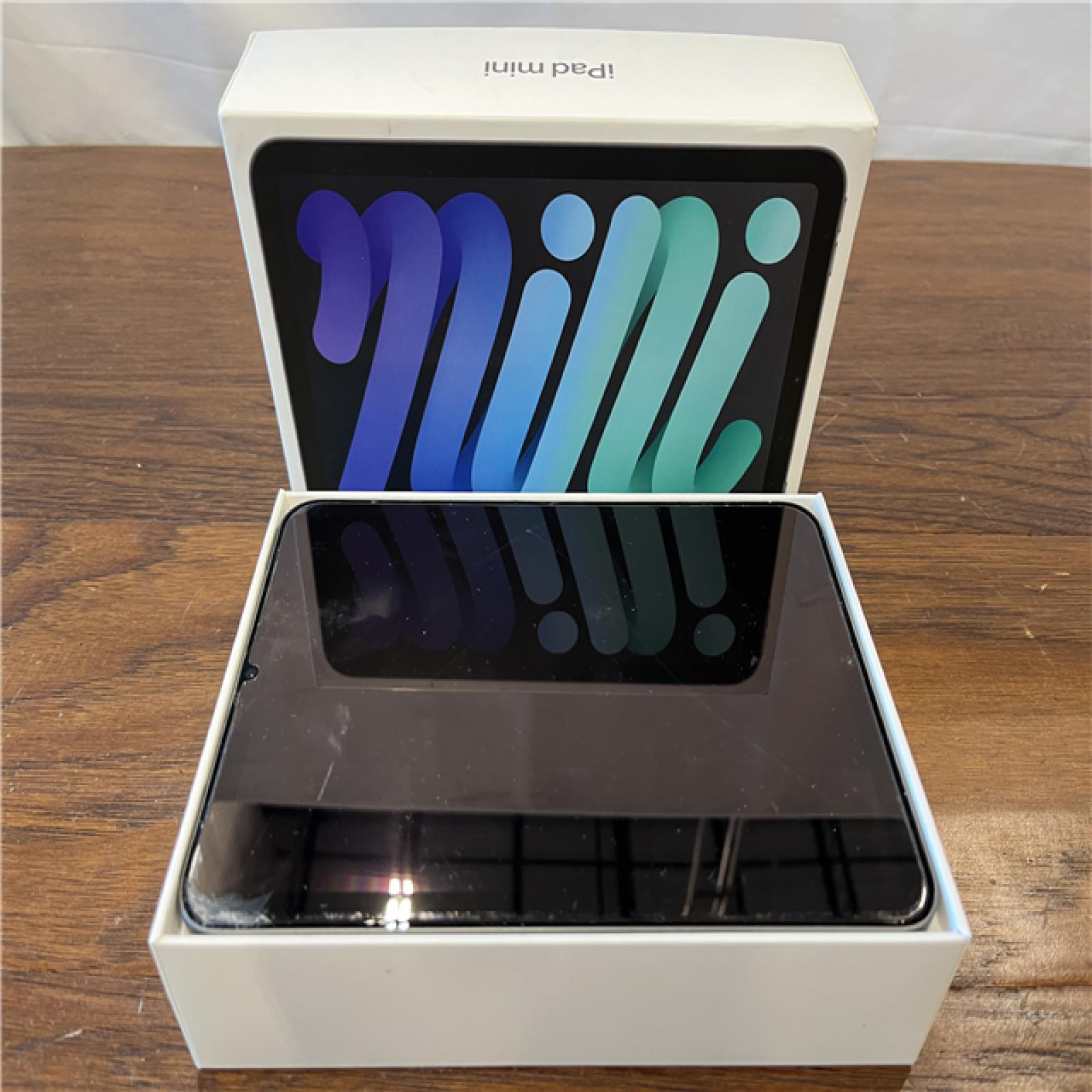 AS-IS Apple iPad Mini Wi-Fi 64GB ( 6th Generation) - Space Gray