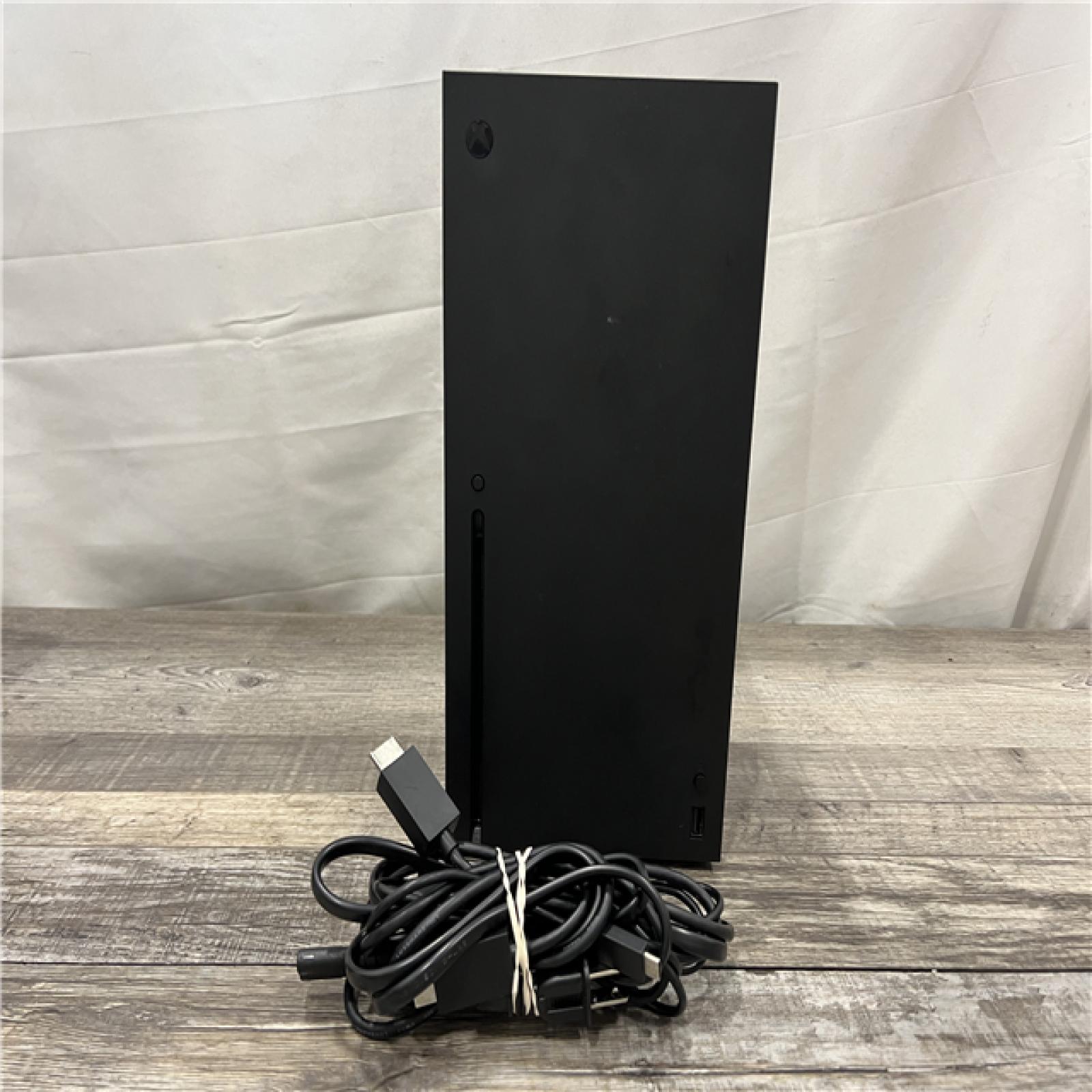 AS-IS Microsoft Xbox Series X 1TB Carbon Black