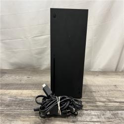 AS-IS Microsoft Xbox Series X 1TB Carbon Black