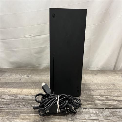 AS-IS Microsoft Xbox Series X 1TB Carbon Black