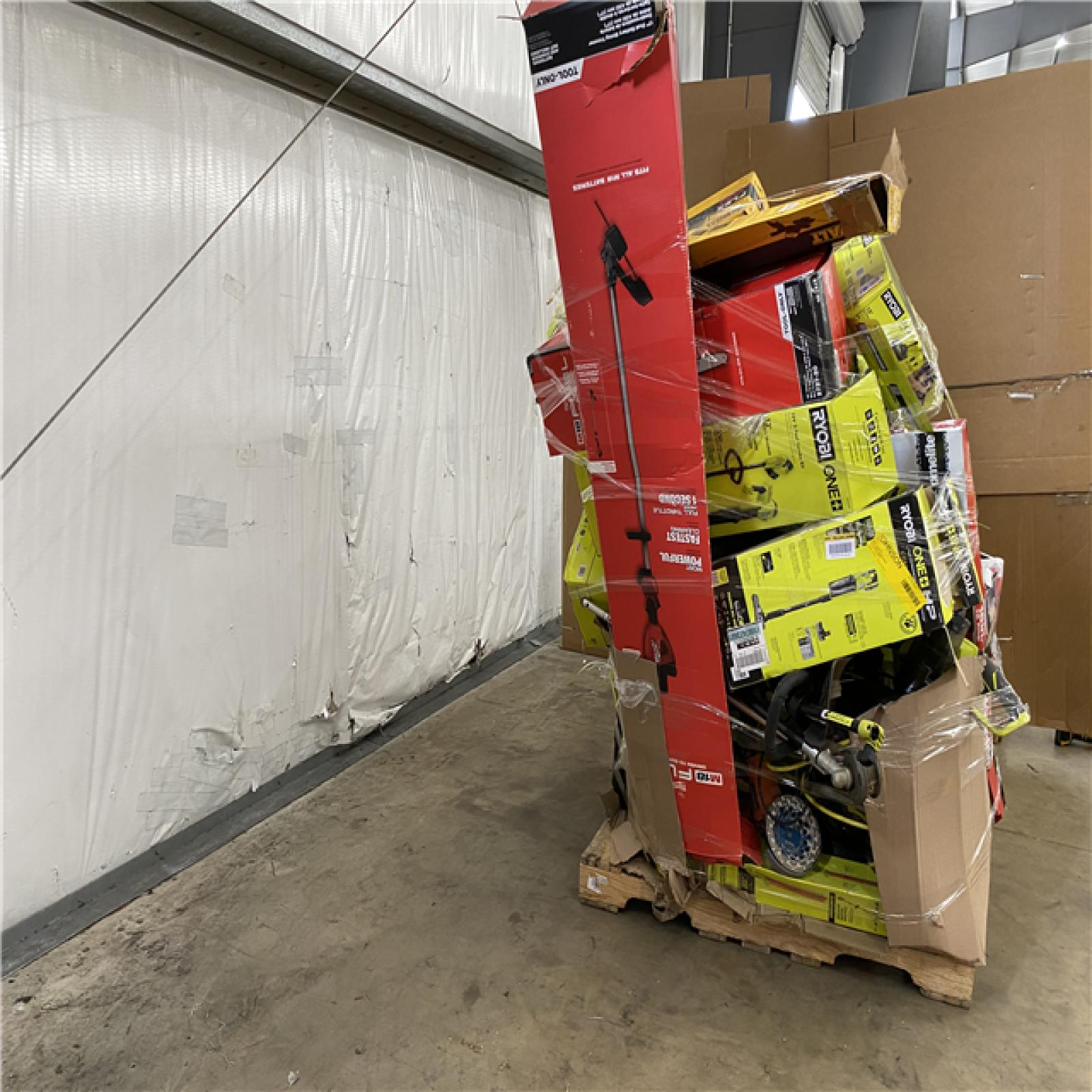 Houston Location AS IS - Tool Pallet