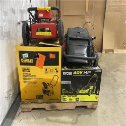 Houston Location AS IS - Outdoor Power Equipment