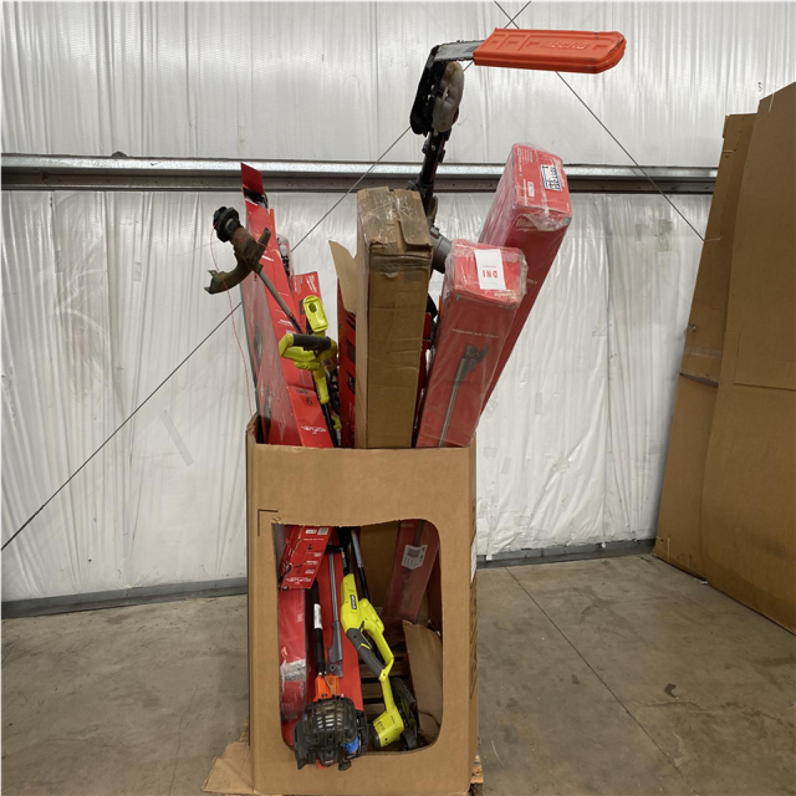 Houston Location - AS-IS Tool Pallet