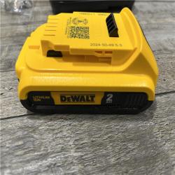 AS-IS DEWALT ATOMIC 20V MAX Lithium Ion Cordless 23 Gauge Pin Nailer Kit