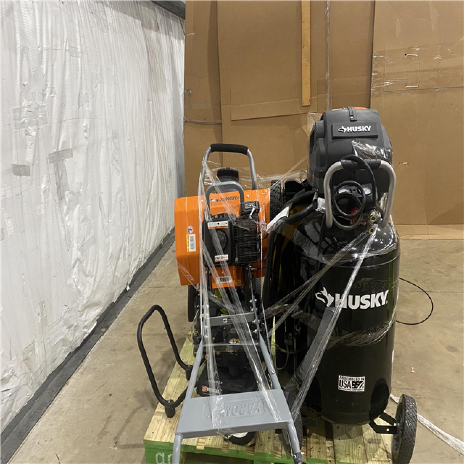 Houston Location - AS-IS Outdoor Power Equipment