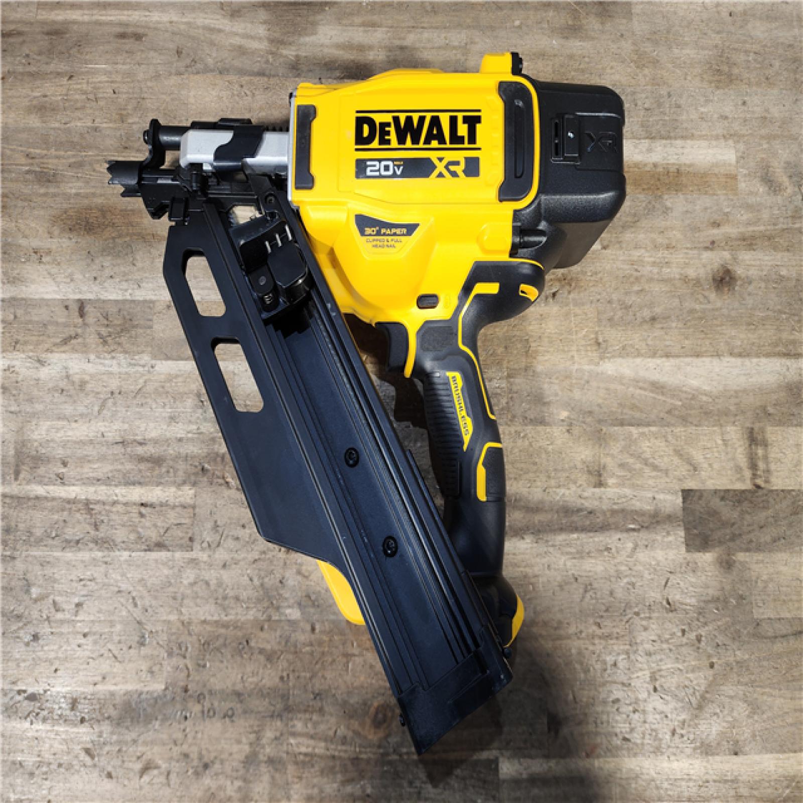 HOUSTON LOCATION - AS-IS DEWALT 20V 30 Degree Cordless Framing Nailer (Tool-Only)
