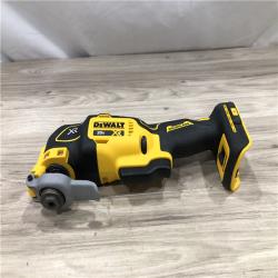 AS-IS DEWALT 20-Volt MAX XR Cordless 3-speed Oscillating Multi-Tool DCS356B (Tool-Only)