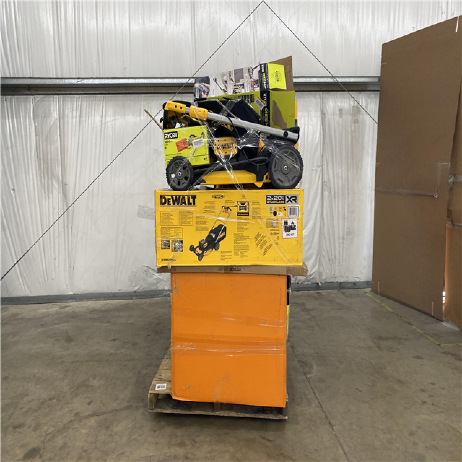 Houston Location AS IS - Tool Pallet