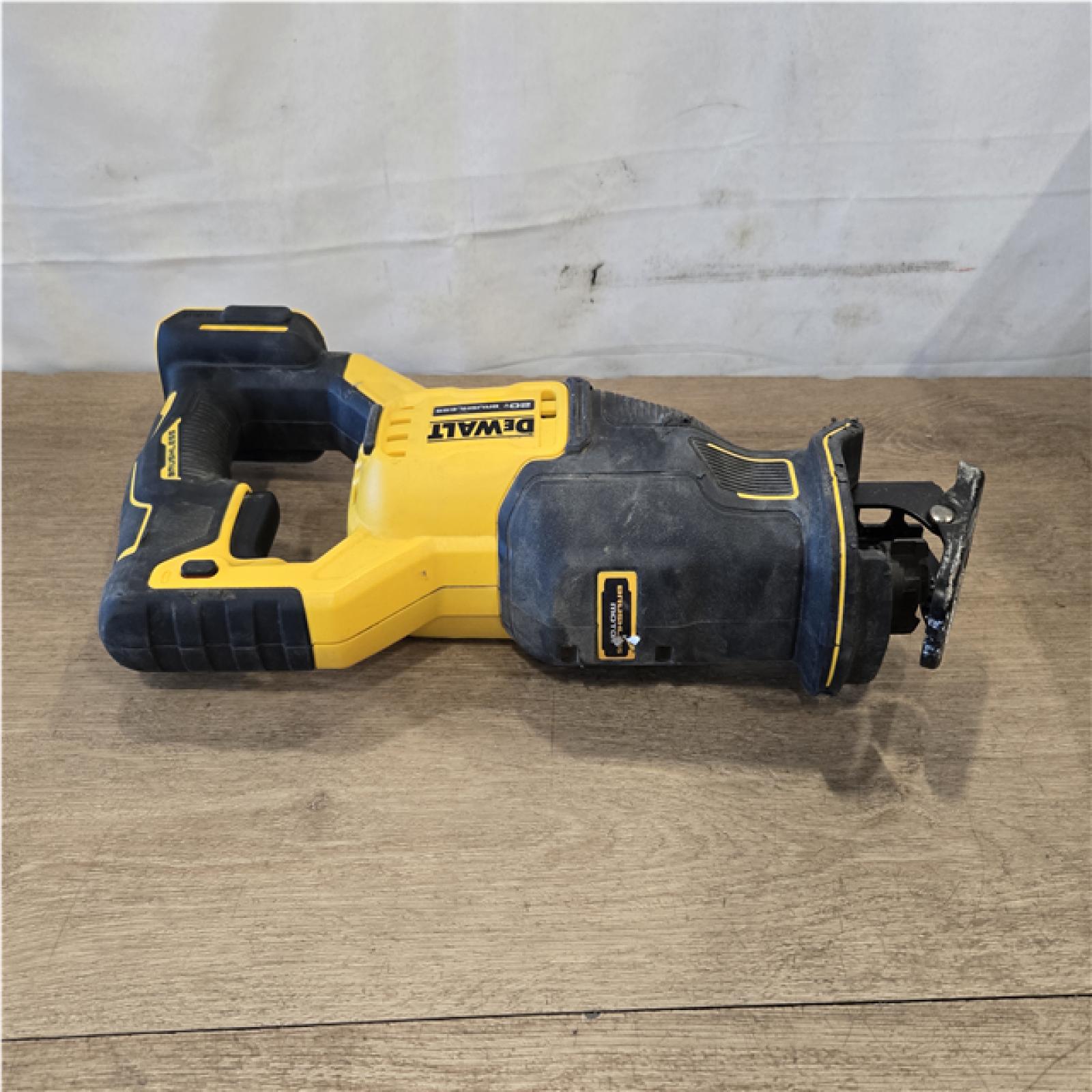 AS-IS DEWALT 20V MAX Cordless Brushless Reciprocating Saw (Tool Only)