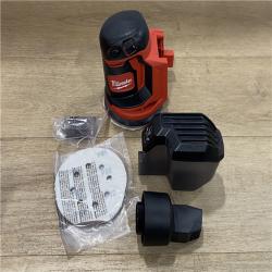 AS-IS Milwaukee 18V Lithium-Ion Cordless 5 in. Random Orbit Sander (Tool-Only)