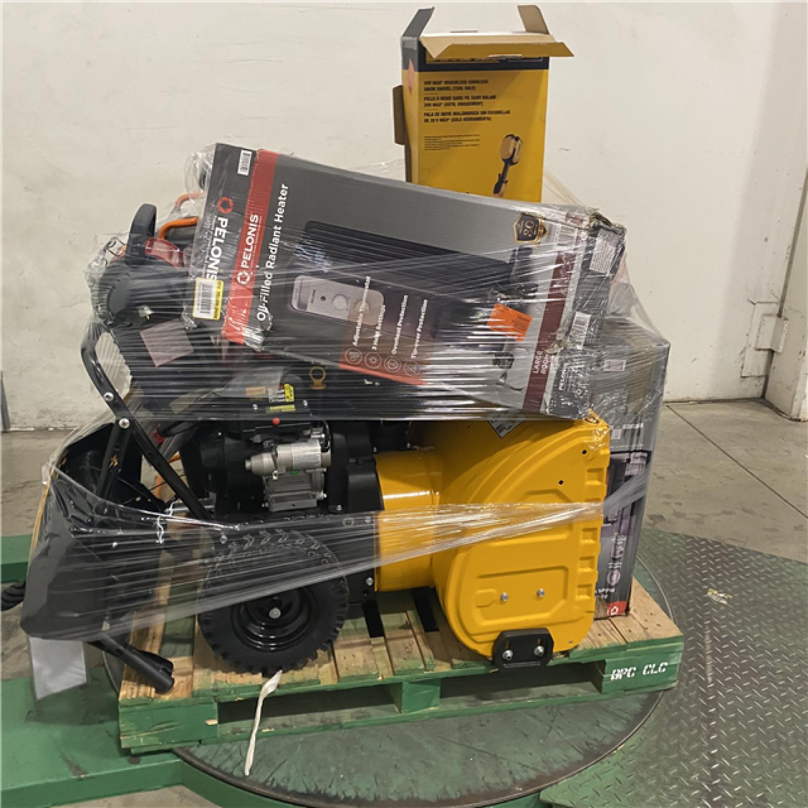 Dallas Location - As-Is Outdoor Power Equipment