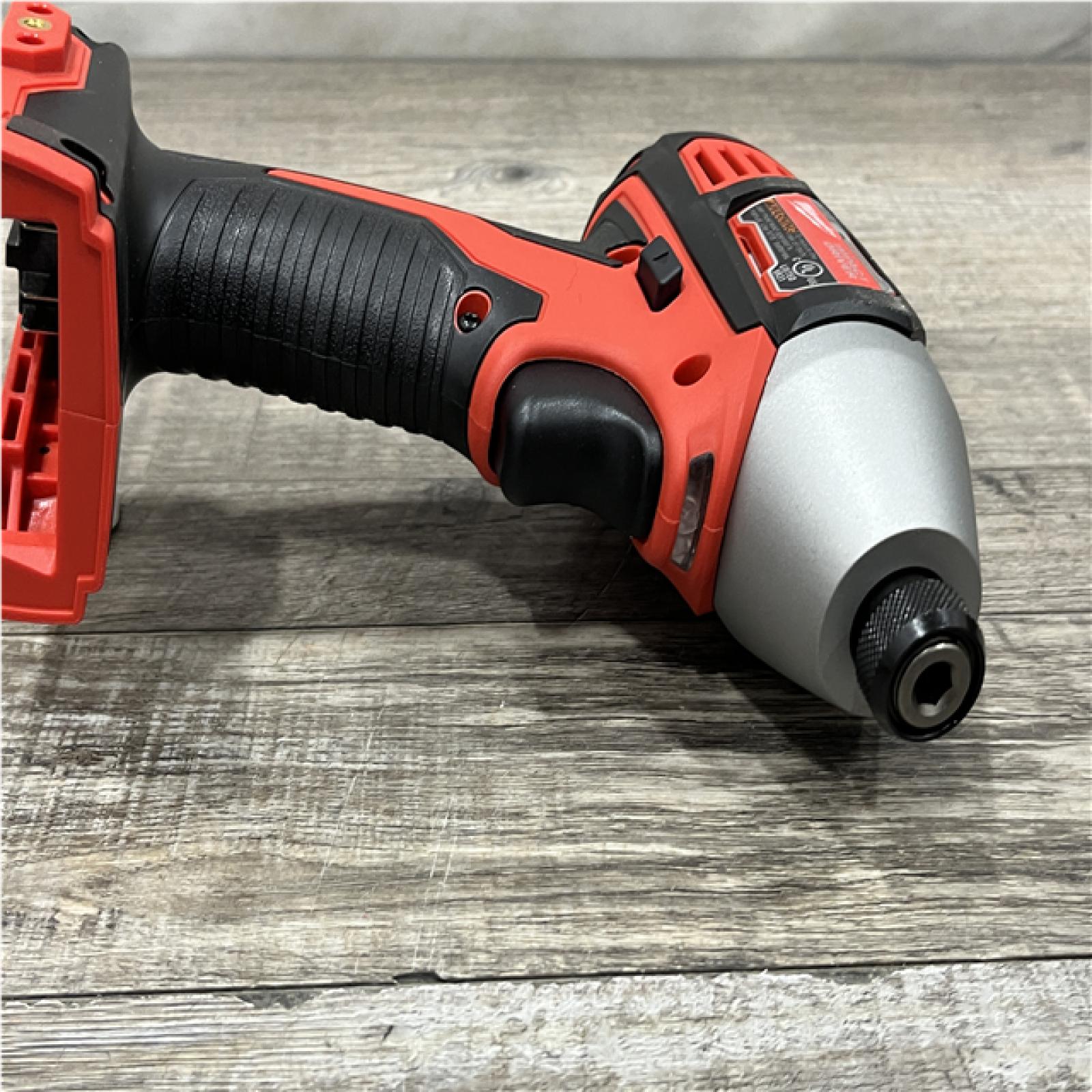 AS-IS Milwaukee 18V Lithium-Ion Cordless Drill Driver/Impact Driver Combo Kit