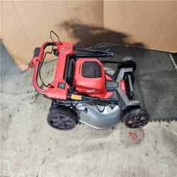 HOUSTON LOCATION - AS-IS Milwaukee M18 FUEL 2823-20 21 in. 18 V Battery Self-Propelled Lawn Mower (TOOL ONLY)