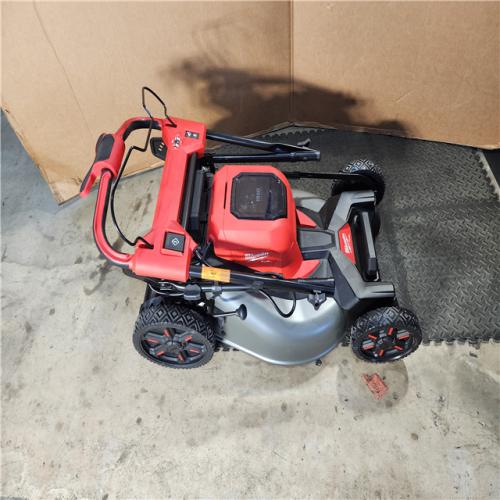 HOUSTON LOCATION - AS-IS Milwaukee M18 FUEL 2823-20 21 in. 18 V Battery Self-Propelled Lawn Mower (TOOL ONLY)