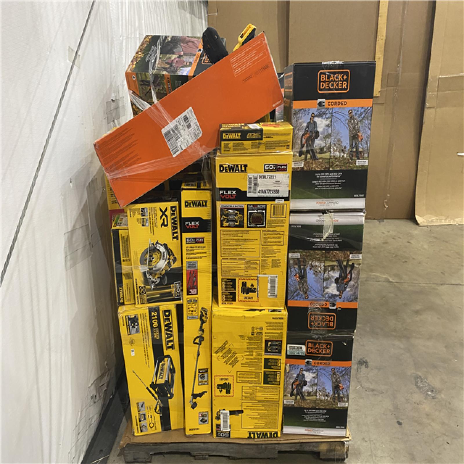 Houston Location AS IS - Tool Pallet