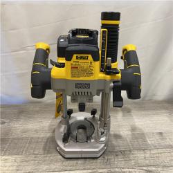 LIKE NEW - DEWALT 20V MAX XR 2-1/4 Peak HP Brushless Cordless Plunge Router (Tool Only)