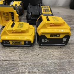 AS-IS DEWALT ATOMIC 20V MAX Lithium-Ion Cordless 2-Tool Combo Kit