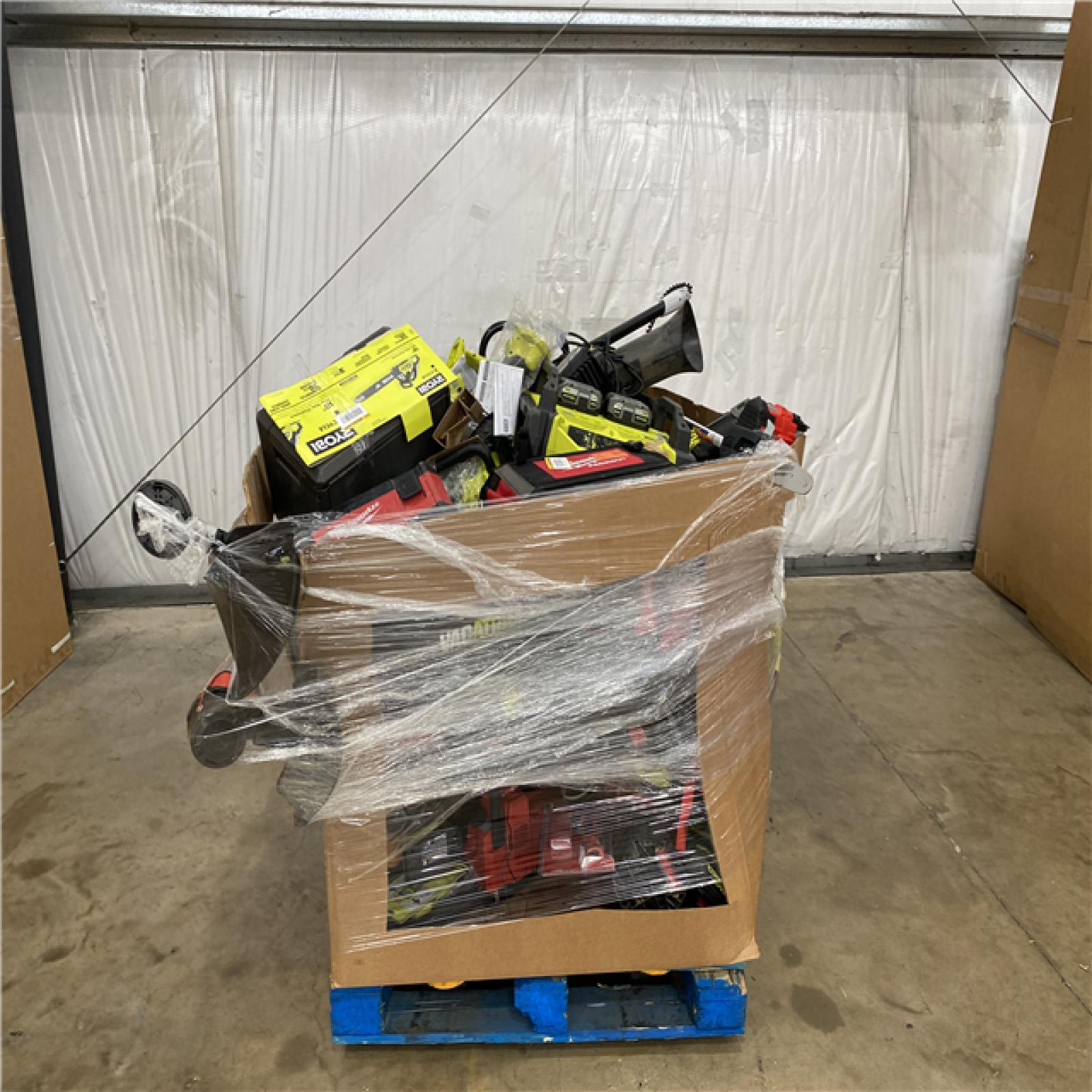 Houston Location AS IS - Tool Pallet