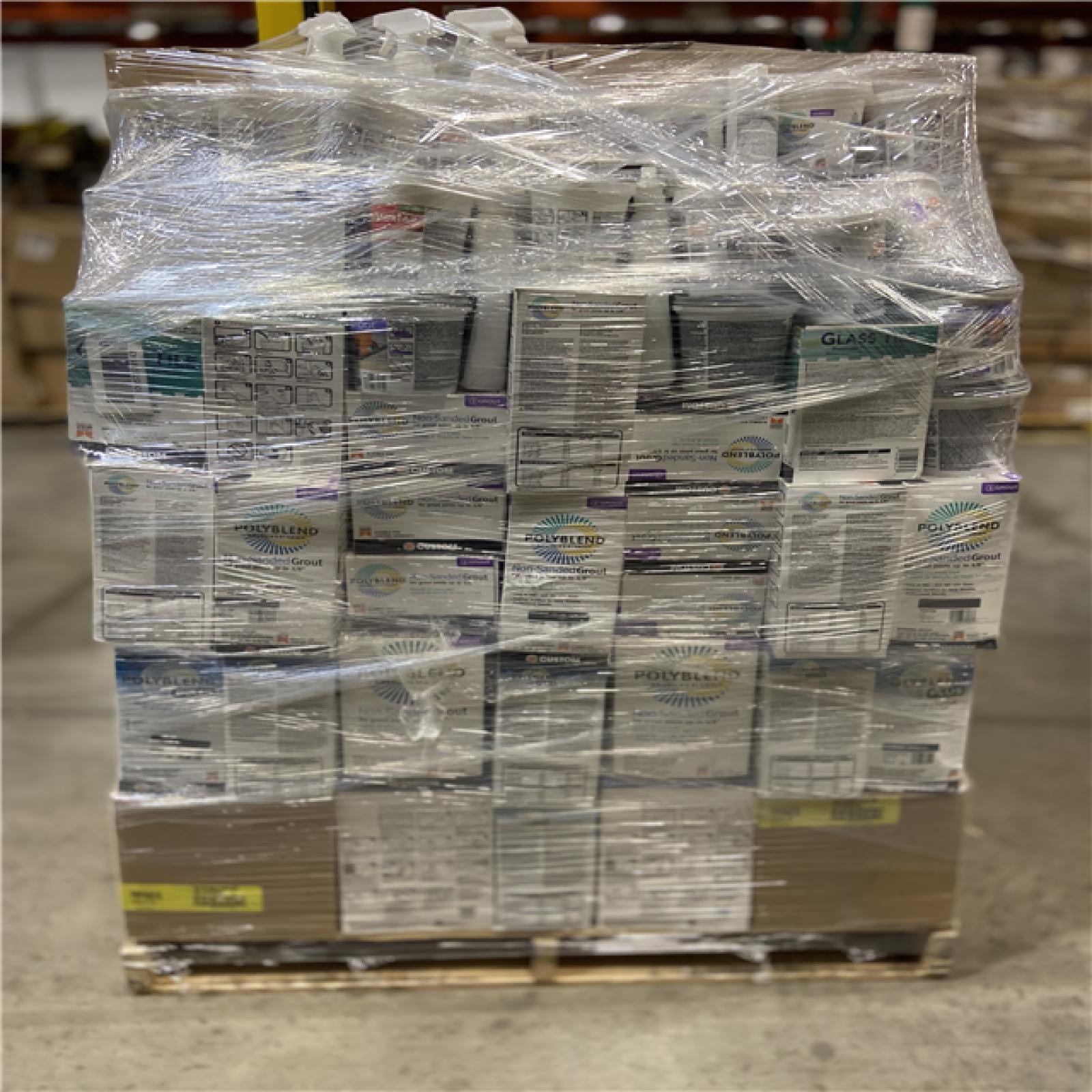 DALLAS LOCATION - AS-IS HOME IMPROVEMENT PALLET