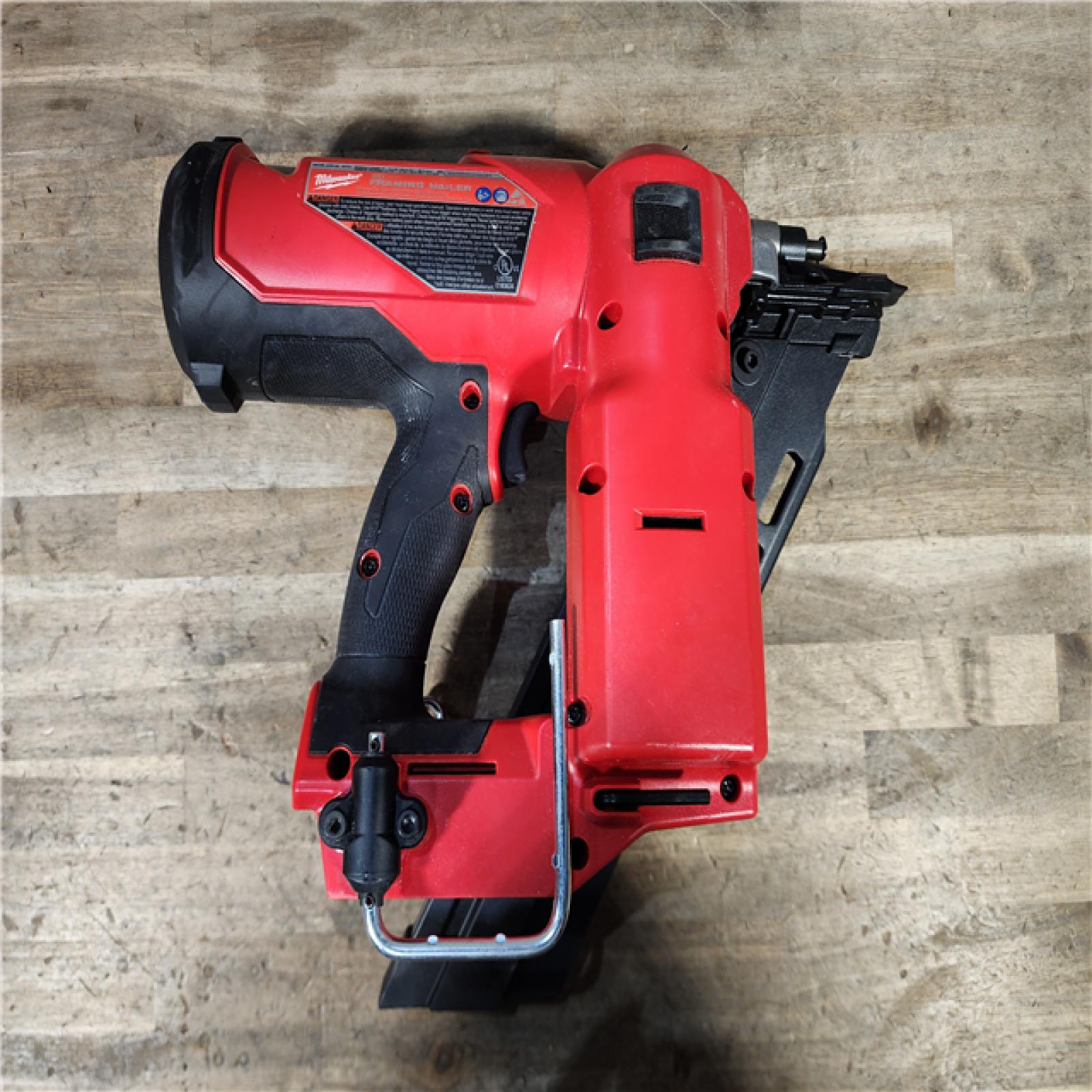 HOUSTON LOCATION - AS-IS M18 FUEL 3-1/2 in. 18-Volt 30-Degree Lithium-Ion Brushless Cordless Framing Nailer (Tool-Only)