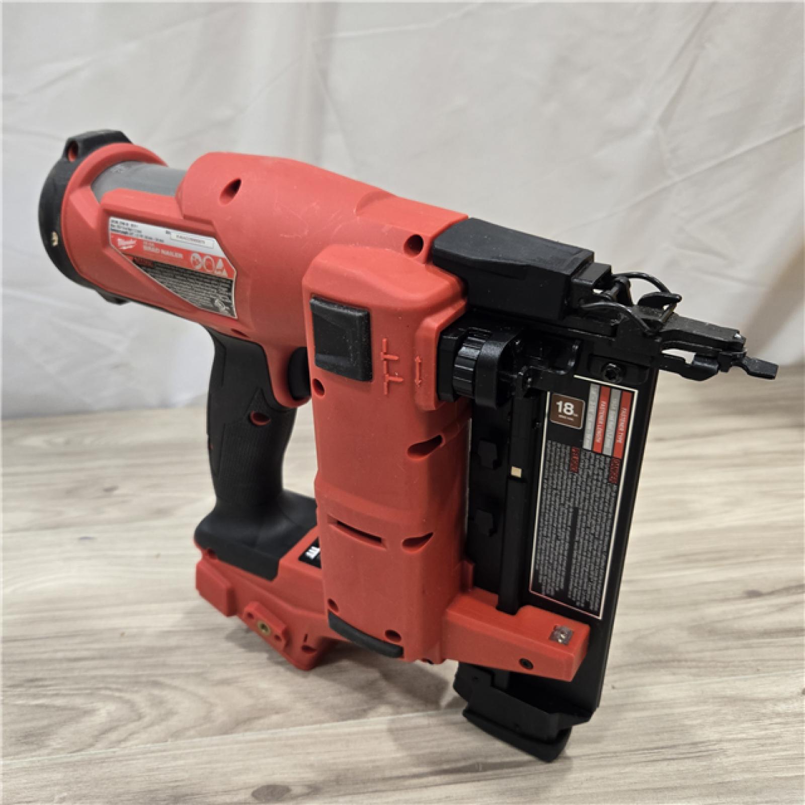 AS-IS Milwaukee M18 FUEL 18 Gauge Brad Nailer (TOOL ONLY)