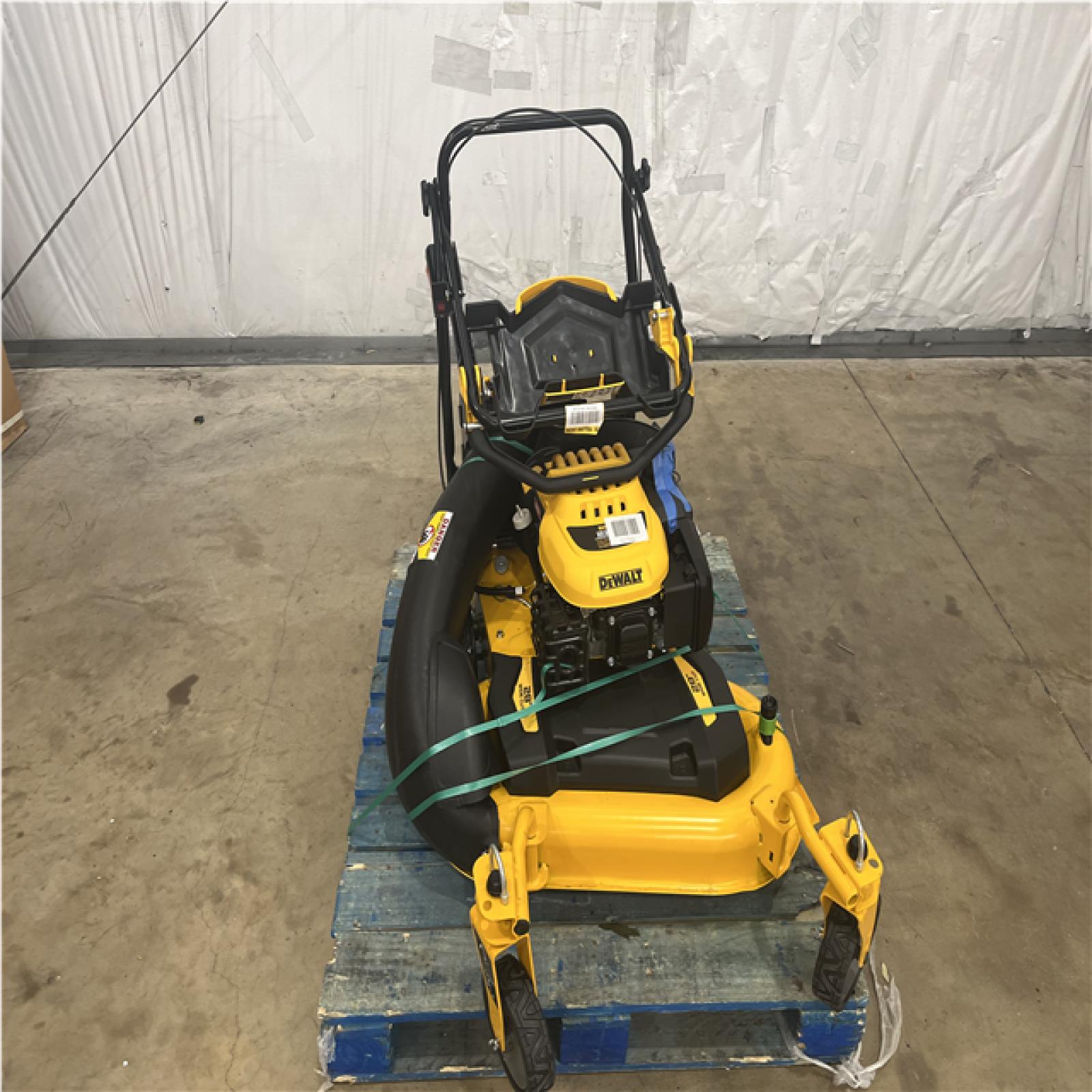 Houston Location - AS-IS Outdoor Power Equipment DEWALT 28 INCH LAWN MOWER