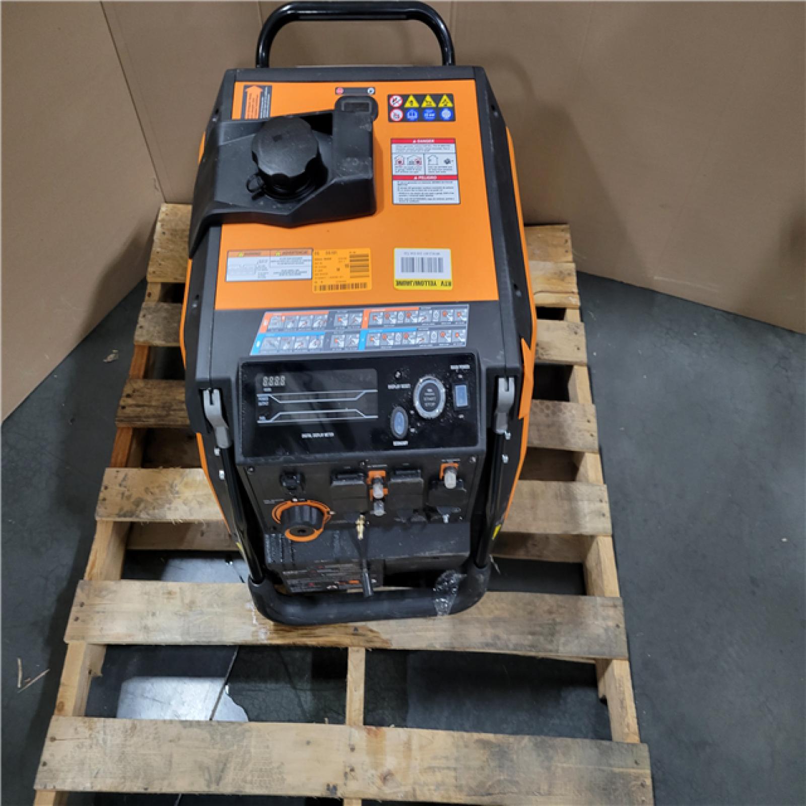 CALIFORNIA AS-IS GENERAC PORTABLE GENERATOR