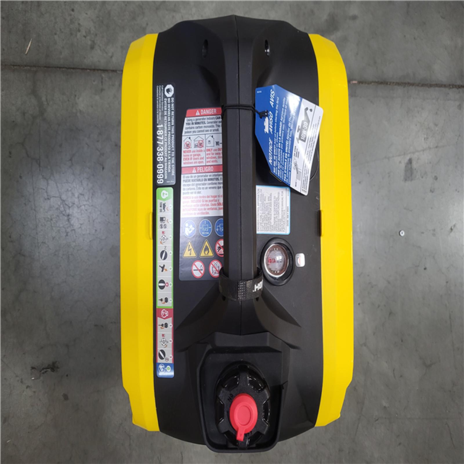 CALIFORNIA NEW CHAMPION 2500 WATT INVERTER GENERATOR
