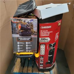 CALIFORNIA AS-IS OUTDOOR POWER EQUIPMENT