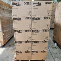 Phoenix Location NEW WypAll  WypAll X60 Reusable Cloths (34790), Convenient Pop-Up Box, White Pallet (20 Boxes) (Retail Value $2600)