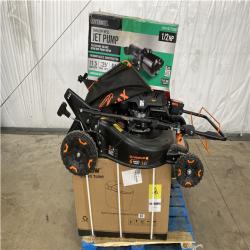 Houston Location - AS-IS Outdoor Power Equipment
