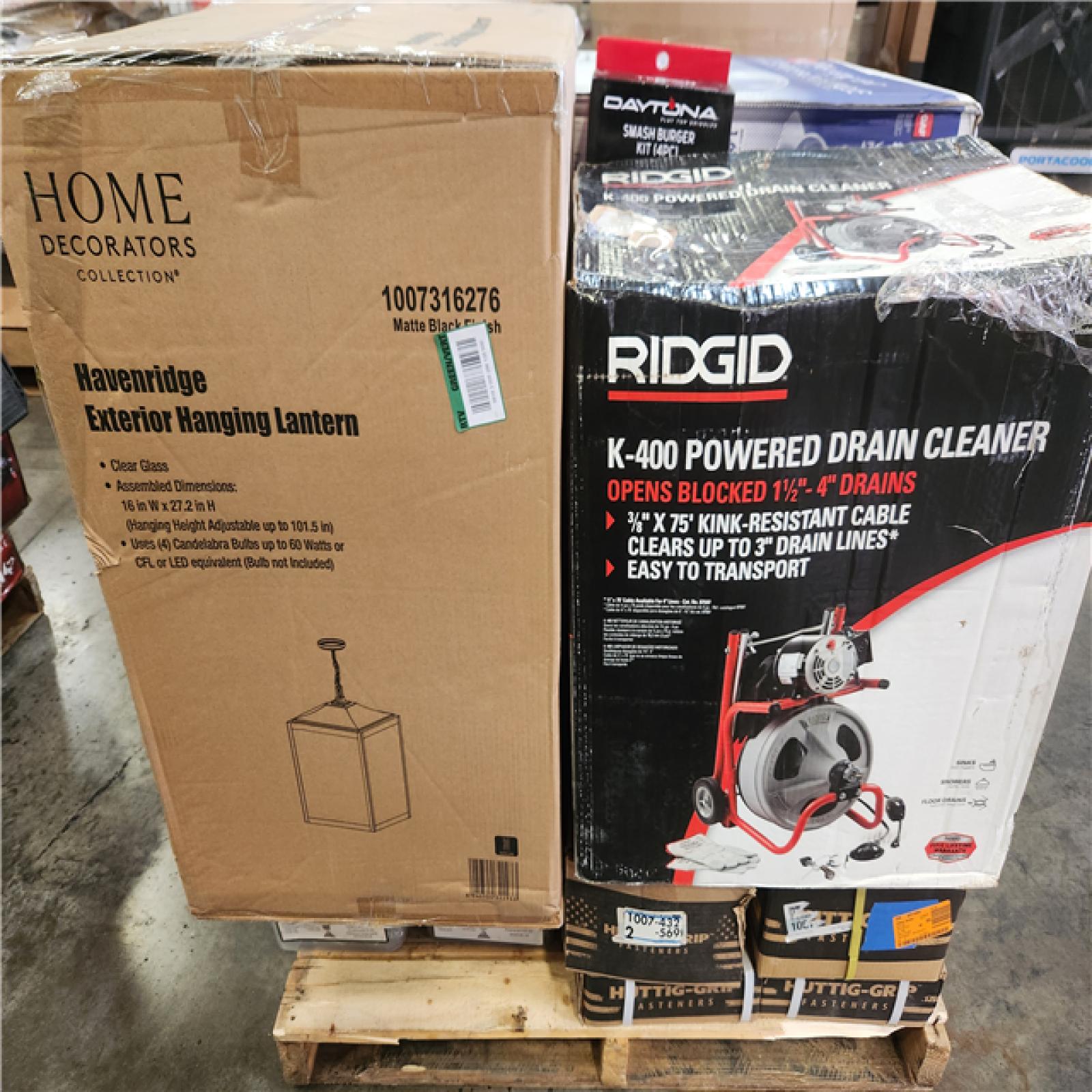 Phoenix AS-IS Monster Turbo Pallet