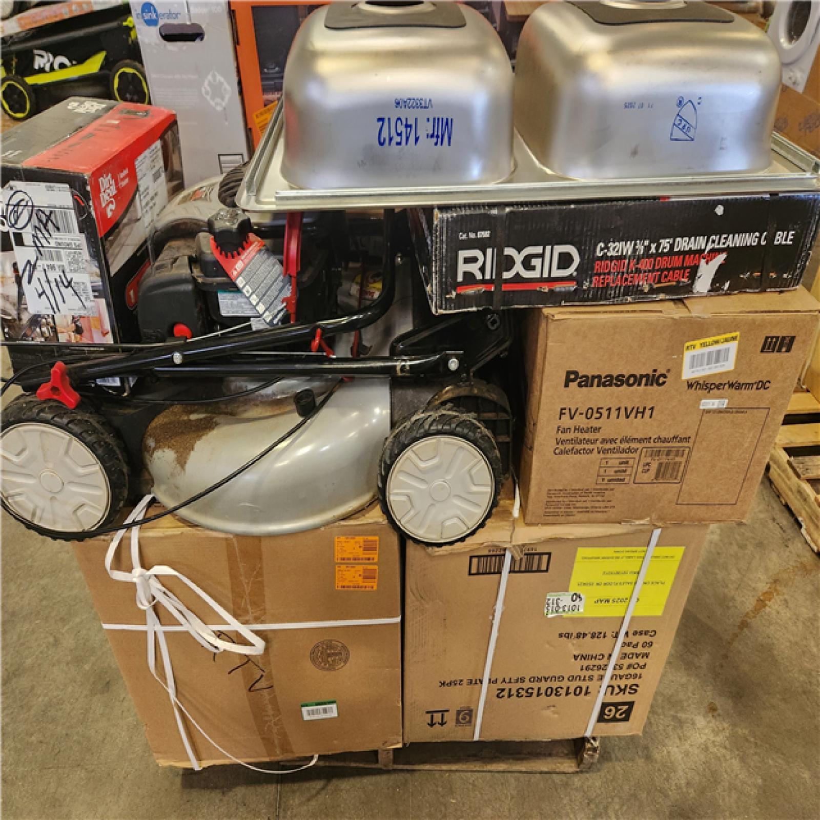 Phoenix AS-IS Monster Turbo Pallet