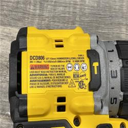AS-IS DEWALT 20V MAX Lithium-Ion Cordless 3-Tool Combo Kit