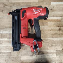 HOUSTON LOCATION - AS-IS Milwaukee FUEL 18-Volt Lithium-Ion Brushless Cordless Gen II 18-Gauge Brad Nailer (Tool-Only)