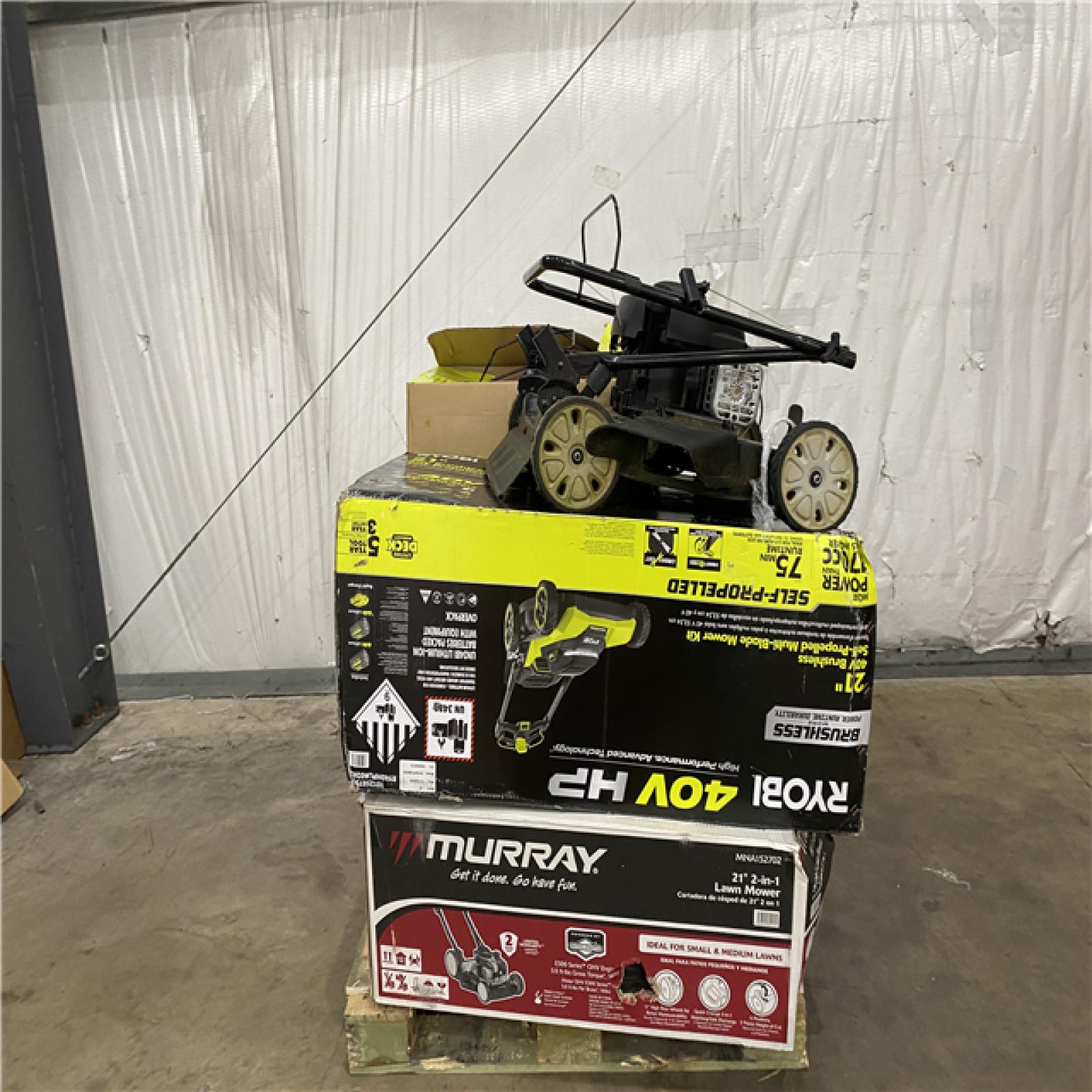 Houston Location - AS-IS Outdoor Power Equipment