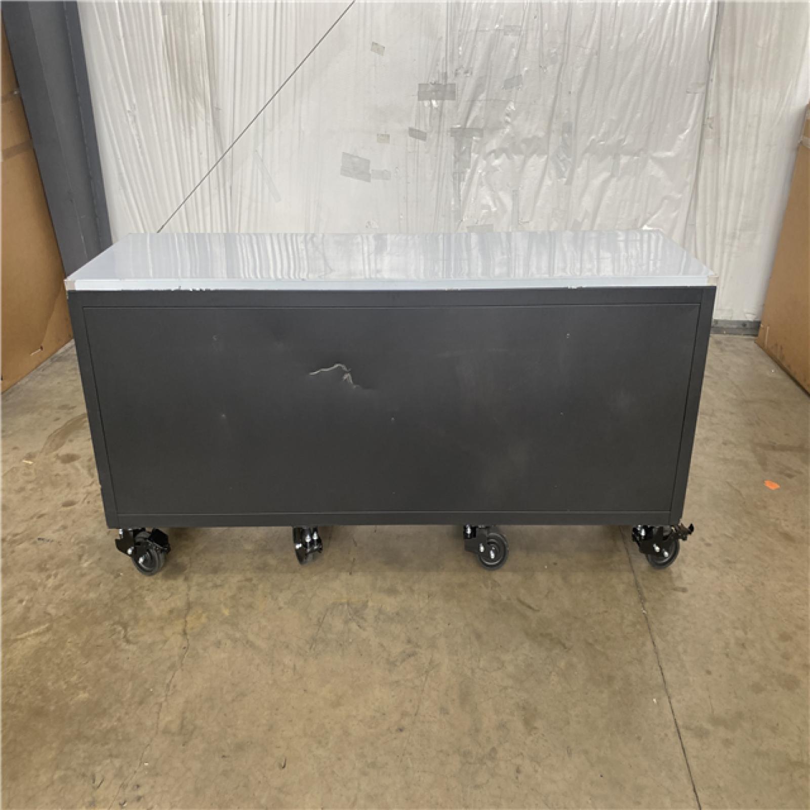 Houston Location AS IS - Home Improvement Pallet HUSKY 24-Drawer Mobile WorkBench