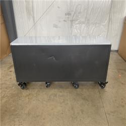 Houston Location AS IS - Home Improvement Pallet HUSKY 24-Drawer Mobile WorkBench