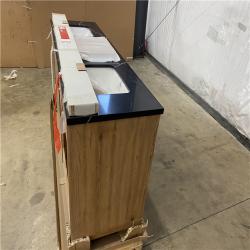 Houston Location AS IS - 70in Double Vanity