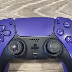 AS-IS DualSense Wireless Controller for PlayStation 5 - Galactic Purple