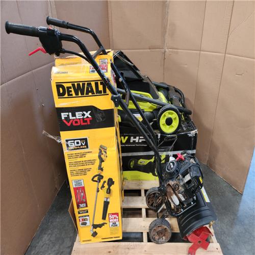 CALIFONIA  AS-IS OUTDOOR POWER EQUIPMENT
