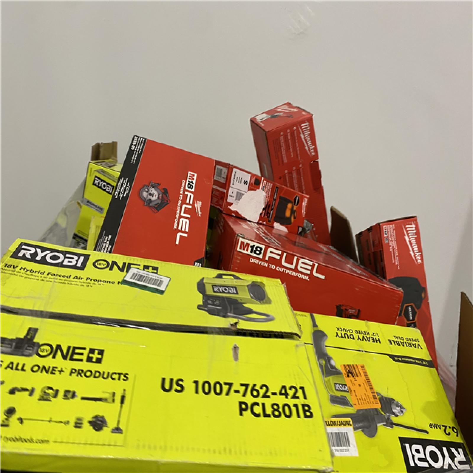 Dallas Location - As-Is Tool Pallet