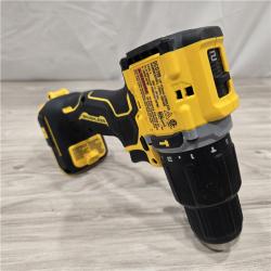 AS-IS DEWALT ATOMIC 20V Cordless Compact Hammer Drill Kit