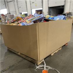 DALLAS LOCATION- BULLSEYE MIXED PALLET (150 UNITS)