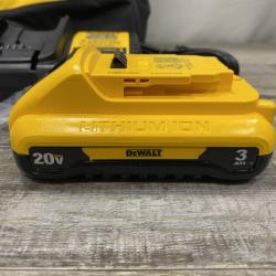 AS-IS DEWALT ATOMIC 20V Cordless 1/2 in. Compact Hammer Drill Kit