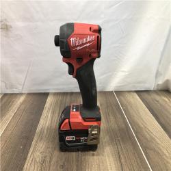 AS-IS Milwaukee FUEL SURGE 18V Lithium-Ion Brushless Cordless 1/4 in. Hex Impact Driver Kit