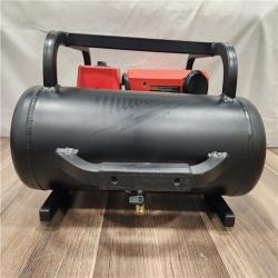 AS-IS- Milwaukee FUEL 18-Volt Lithium-Ion Brushless Cordless 2 Gal. Electric Compact Quiet Compressor (Tool-Only)
