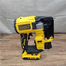 AS-IS DEWALT ATOMIC 20V MAX Lithium Ion Cordless 23 Gauge Pin Nailer Kit with 3.0Ah Battery and Charger
